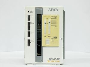 A698◇ AIWA アイワ ヘッドフォン ポータブルカセットプレーヤー HS-PX10 中古　動作未確認　【ジャンク品】