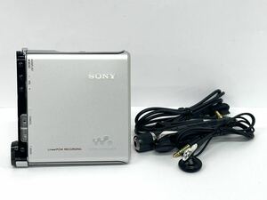 A723◇ SONY WALKMAN Hi-MD MZ-RH1 Hi-MDウォークマン 動作未確認　中古【ジャンク】