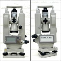 A692◇ sokkia セオドライト　DT5AS 測量機器 中古　動作未確認【ジャンク品】_画像4