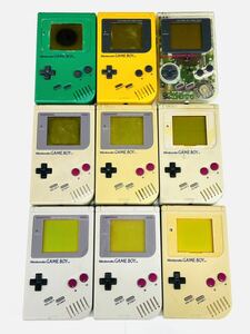 A720◇ 任天堂　初代ゲームボーイ 本体　DMG-01 Nintendo GAMEBOY ゲーム機 大量　まとめ【ジャンク】