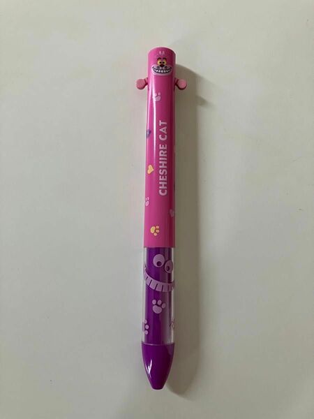 ボールペン mimiペン ペン ディズニー　ミミノックペン　チェシャ猫　不思議の国のアリス　新品未使用　日本製