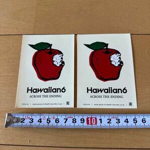 HAWAIIAN6 ステッカー2枚セット