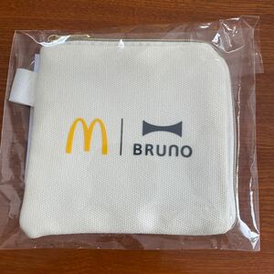 マクドナルド福袋 マック BRUNO コインポーチ 非売品