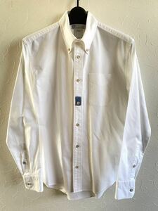 visvim 14S/S V+V B.D OXFORD SHIRT L/S GIZA size:2 ビズビム BDシャツ 