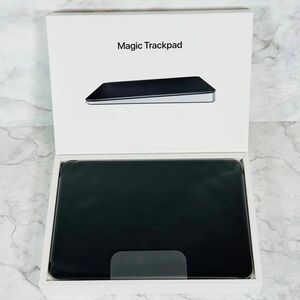 【未使用品】Magic Trackpad ブラック（Multi-Touch対応）