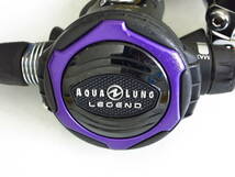 【使用15本】AQUALUNG LEGENDレジェンドレギュレータ＆オクトパス_画像2