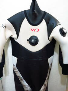  unused 2022 year made world large b169cm man radial & reverse side nappy dry suit 