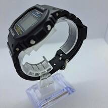 CASIO カシオ　G-SHOCK　DW-5600E　スピードモデル　クオーツ式　【ブラック】　カーボンファイバーインサートバンド付(GW-S5600用)_画像2