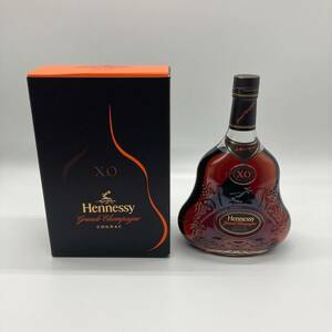 【未開栓】HENNESSY ヘネシー XO グランド シャンパーニュ コニャック　700ml 40%　箱付き※20歳未満の方の入札は固くお断りしています。