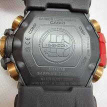 CASIO カシオ　G-SHOCK　マッドマスター　GWG-2040FR　G-SHOCK 40th Anniversary Flare Red（フレアレッド）_画像8