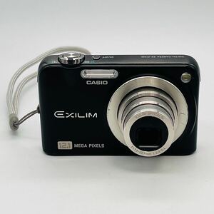 CASIO EXILIM EX-Z1200 動作OK カシオ コンパクトデジタルカメラ デジタルコンパクトカメラ デジタルカメラ デジカメ ブラック 黒