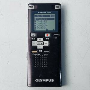 OLYMPUS Voice-Trek V-22 オリンパス ボイストレック ICレコーダー ボイスレコーダー IC レコーダー 