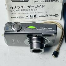 Canon IXY DIGITAL 900IS キャノン イクシー デジタルカメラ デジカメ ＋ 充電器 CB-2LX + バッテリー 2本 NB-5L + SDカード_画像3