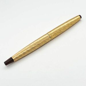 PARKER パーカー 45 万年筆 ビンテージ ゴールド 金張り 金張り軸 クリップレス レディ ゴールド Lady Gold　　