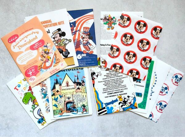 平袋 retro Disney SET ③ * 24PCS