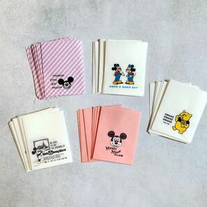 ミニ袋set - Disney① * 50pcs