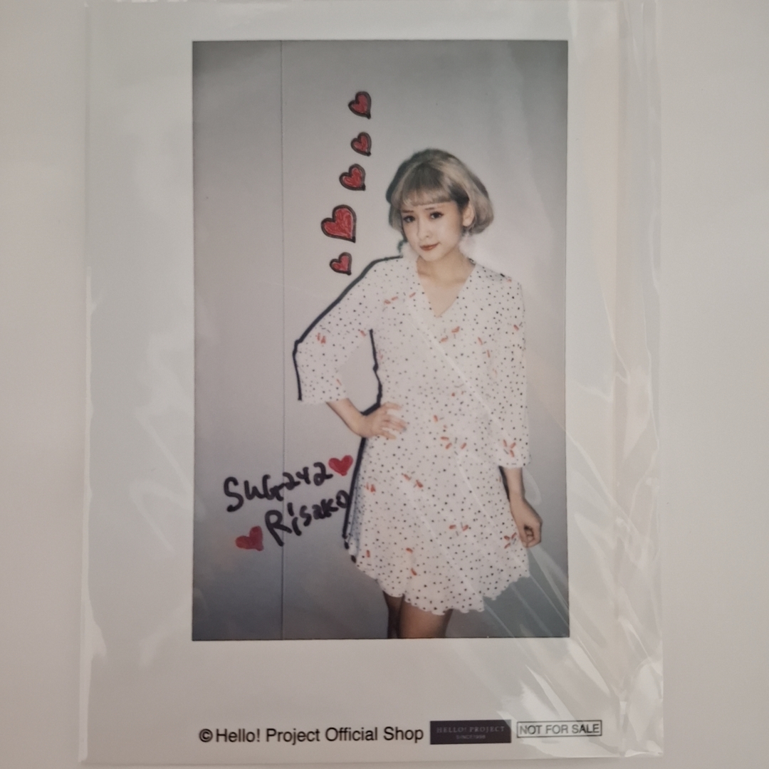 Berryz Kobo Risako Sugaya 15 Не продается Размер L необработанное фото, слишком, Утренний Мусуме., другие