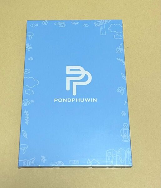 PONDPHUWIN ポストカード FEEL FUN FAN CAMPING タイ