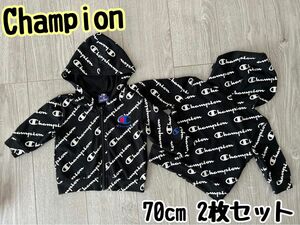 champion パーカー70cm 2枚セット