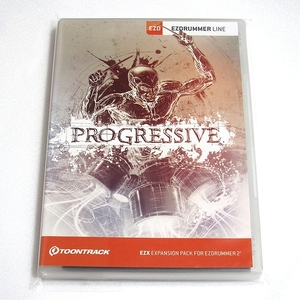 【未使用・国内正規品】 EZX - PROGRESSIVE / EZ DRUMMER TOONTRACK / ドラム音源