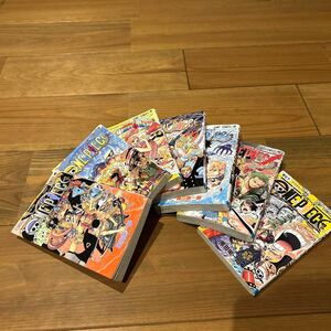 ワンピース　マンガ 漫画　64から70巻　バラ売りはお問い合わせください