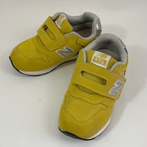 ニューバランス スニーカー 996 16cm NewBalance キッズ 黄色 イエロー 16.0cm_画像1