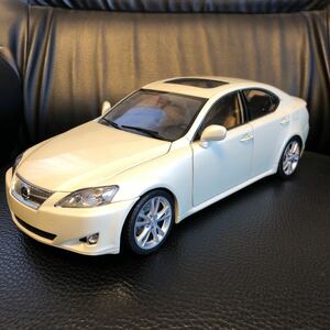 オートアート　1/18 レクサス IS350 LEXUS 