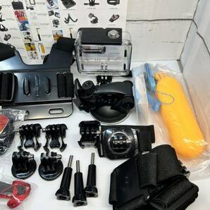 Gurmoir アクションカメラアクセサリーキット 防水ケース付き、対応Gopro Hero12 Black/Hero11 Black/Hero10 Blackの画像9