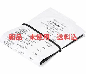 新品　未使用　送料込　Supreme x MM6 Maison Margiela Receipt Wallet "White"