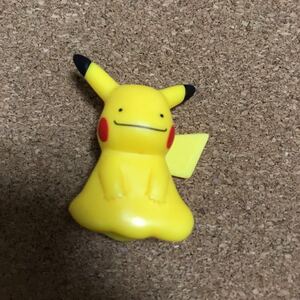 PUTITTO ピカチュウ シークレット へんしんメタモン グッズ フィギュア コップのフチ子 ガチャガチャ ポケモン ポケットモンスター