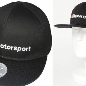 新品 ▼ PUMA プーマ BMW Motorsports ▼ キャップ メンズ フリーサイズ 帽子 黒の画像1
