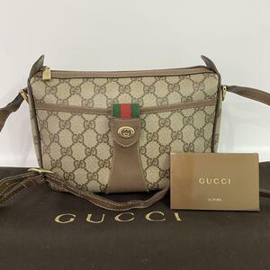 《大特価！》 GUCCI オールドグッチ シェリーライン ショルダーバッグ 0478290