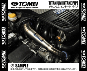 TOMEI 東名パワード チタニウム インテークパイプ WRX S4/フォレスター/レヴォーグ VAG/SJG/VM4/VMG FA20 (451009