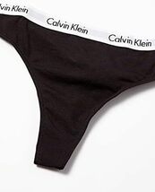 CALVIN KLEIN カルバンクライン ロゴ ソング Tバック ショーツ US-S(日本サイズM) 送料無料_画像7