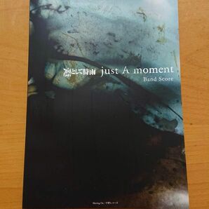 凛として時雨 貴重！初版本just A moment バンドスコア