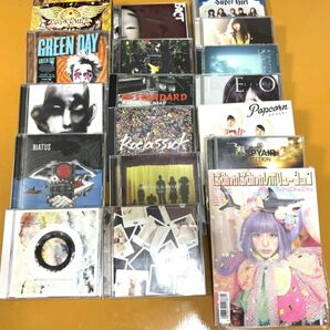 【CD 18枚セット】ハイエイタス きゃりーぱみゅぱみゅ BIGMAMA ハイスタ FACT etc. DVDセットもあり