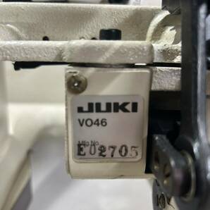 JUKI 【MS-1190M】先引きローラー付き 二重環縫 腕ミシン クラッチモーター 100Vの画像5