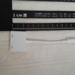 iPhone HDMI ライトニング 変換ケーブル TV大画面