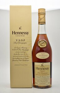 竜酒2613◆未開栓 Hennessy ヘネシー VSOP スリムボトル 700ml 40度 ブランデー コニャック