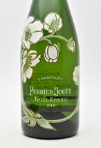 竜酒2612◆未開栓 PERRIER-JOUET BELLE EPOQUE ペリエ ジュエ ベル エポック 2014 ブリュット 750ml 12.5度 シャンパン_画像3