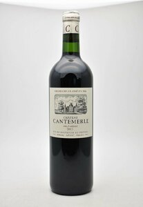 竜酒2610◆未開栓 CHATEAU CANTEMERLE シャトー カントメルル 2013 750ml 13度 フランス 赤ワイン