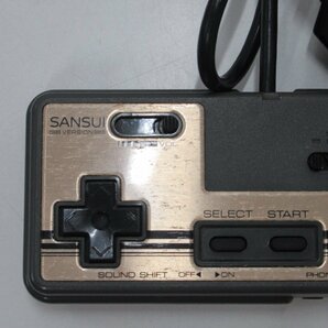 C524◆SANSUI ファミコン Famicom ハドソン HUDSON SOFT ゲームコントローラー ジョイカード 型番: HC63-9 動作未確認の画像2