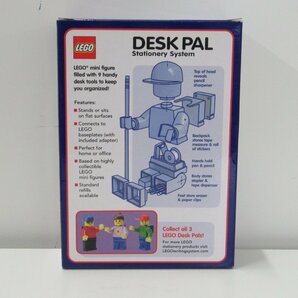 C516◆LEGO DESK PAL Stationery System 男の子 レゴ 海外 文房具 文具 テープ ホッチキス 鉛筆 筆記用具の画像3