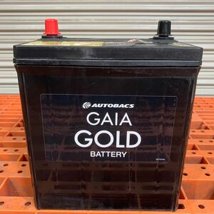 AUTOBACS GAIA GOLD カーバッテリー K-42/60B19L アイドリングストップ車用 394CCA 不要カーバッテリー 無料回収 デイズ ekクロス