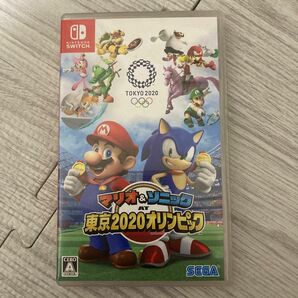 マリオ&ソニック 東京2020オリンピック Nintendo Switch ニンテンドースイッチ ソフト