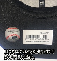 【新品未使用 MLB公式 正規品】大谷選手着用 NEW ERA LA ドジャース MLB公式キャップ ニューエラ 帽子_画像4