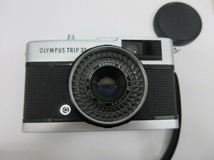 ☆オリンパス☆　良品　OLYMPUS　TRIP35　D.zuiko　1：2.8　1＝40ｍｍ　シャッター切れます　※保証無し　＃34741