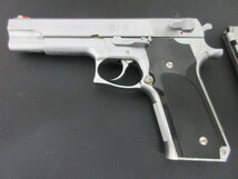 S＆W Model 645 シルバーモデル ASGK M645 ガス銃 現状品 #34761-39_画像2