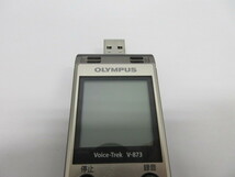 ☆OLYMPUS☆　オリンパス　ステレオICレコーダー Voice Trek V-873　通電確認OK　現状品　電池＆保証無し　＃35053_画像4