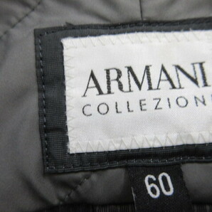 ARMANI COLLEZIONI 中綿入り トレンチコート 現状品 #36202の画像2